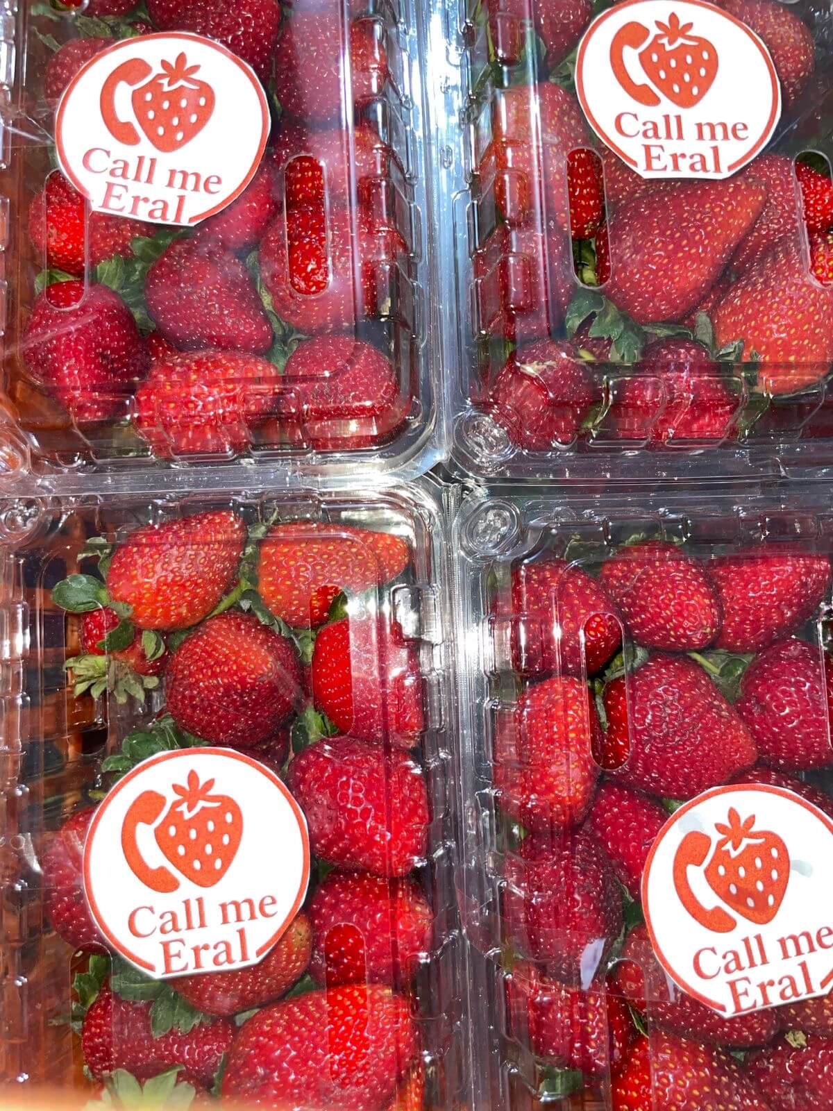 Fresas de Call me Earl